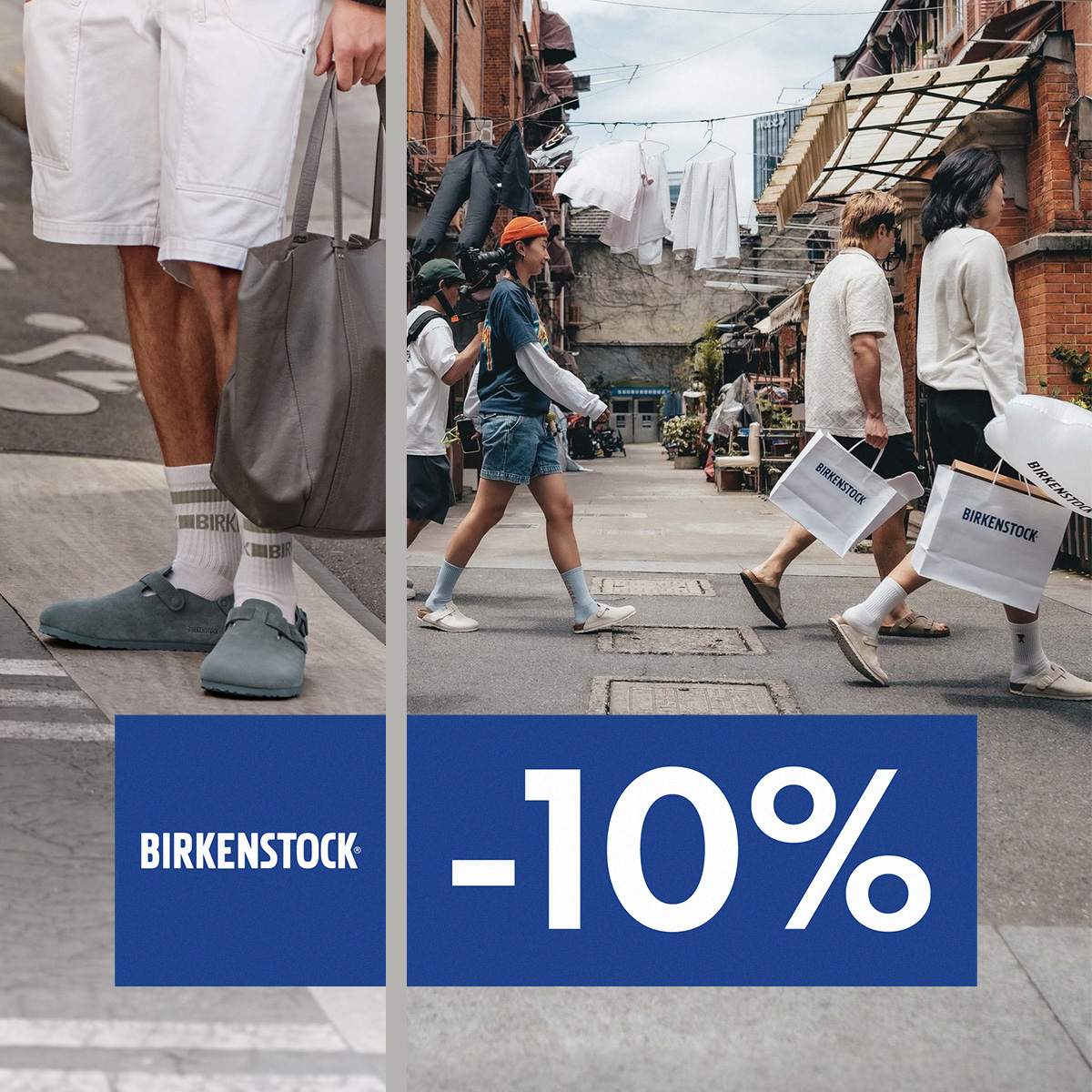 -10% na markę Birkenstock! Tylko do niedzieli!