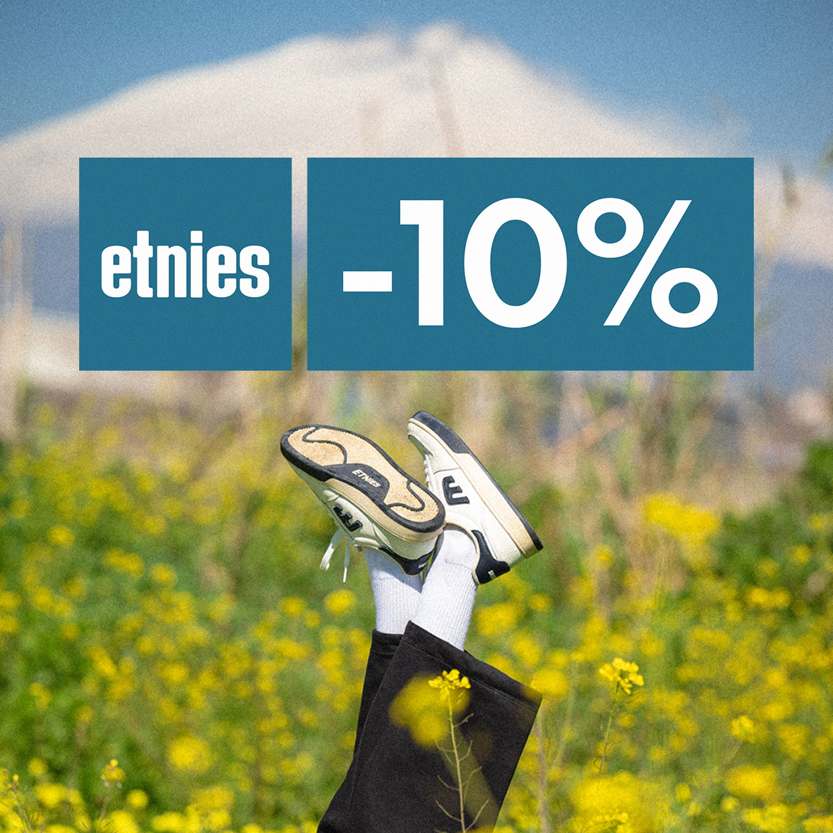 -10% na markę Etnies! Tylko do niedzieli!