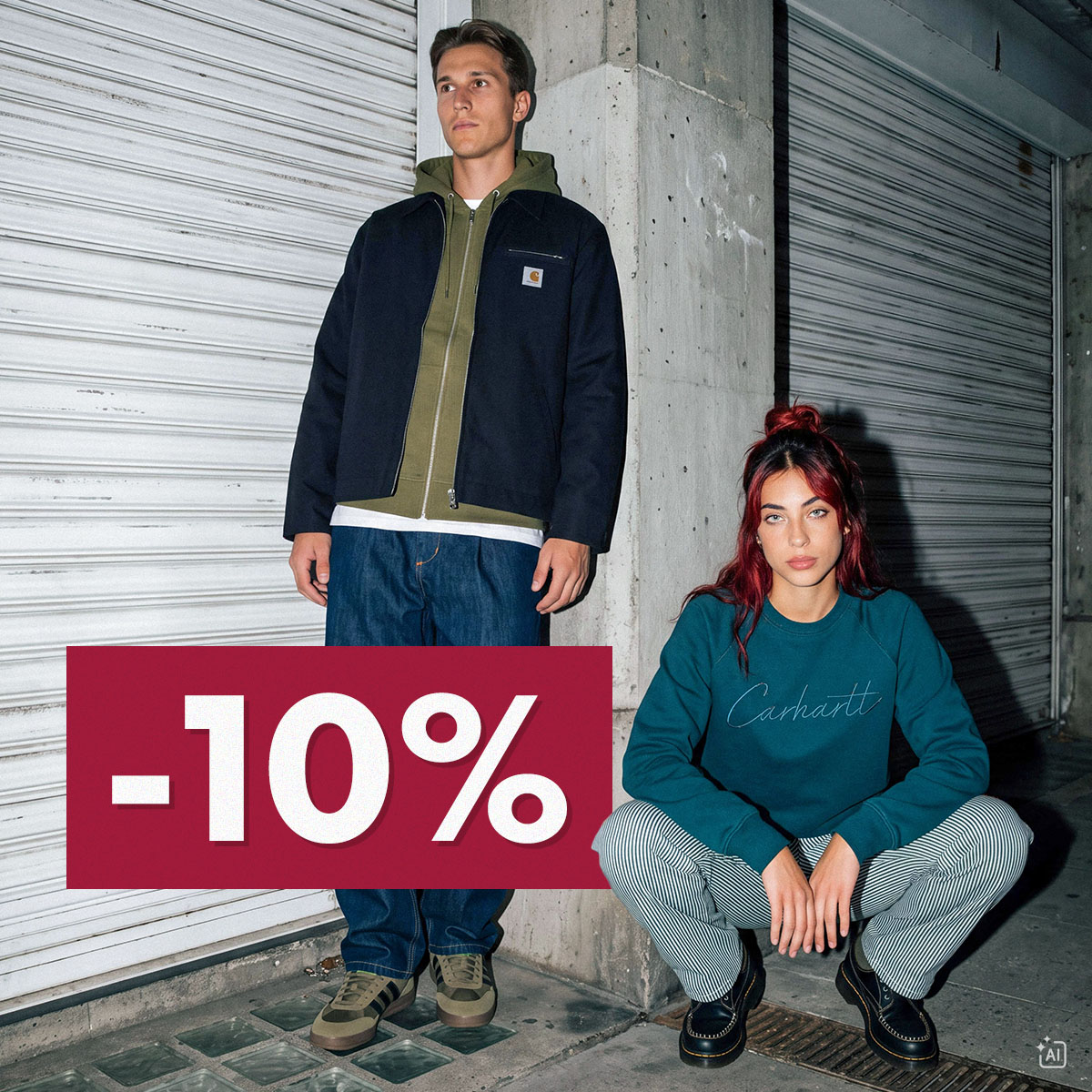 -10% NA KURTKI I BLUZY! Łap rabat aż do 1 listopada!