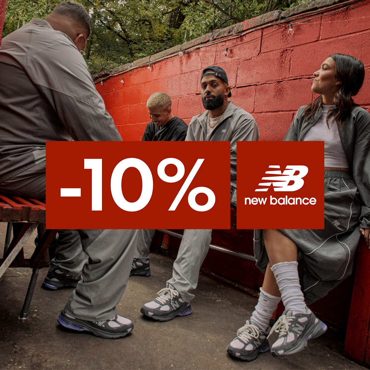 -10% na markę New Balance! Tylko do niedzieli!