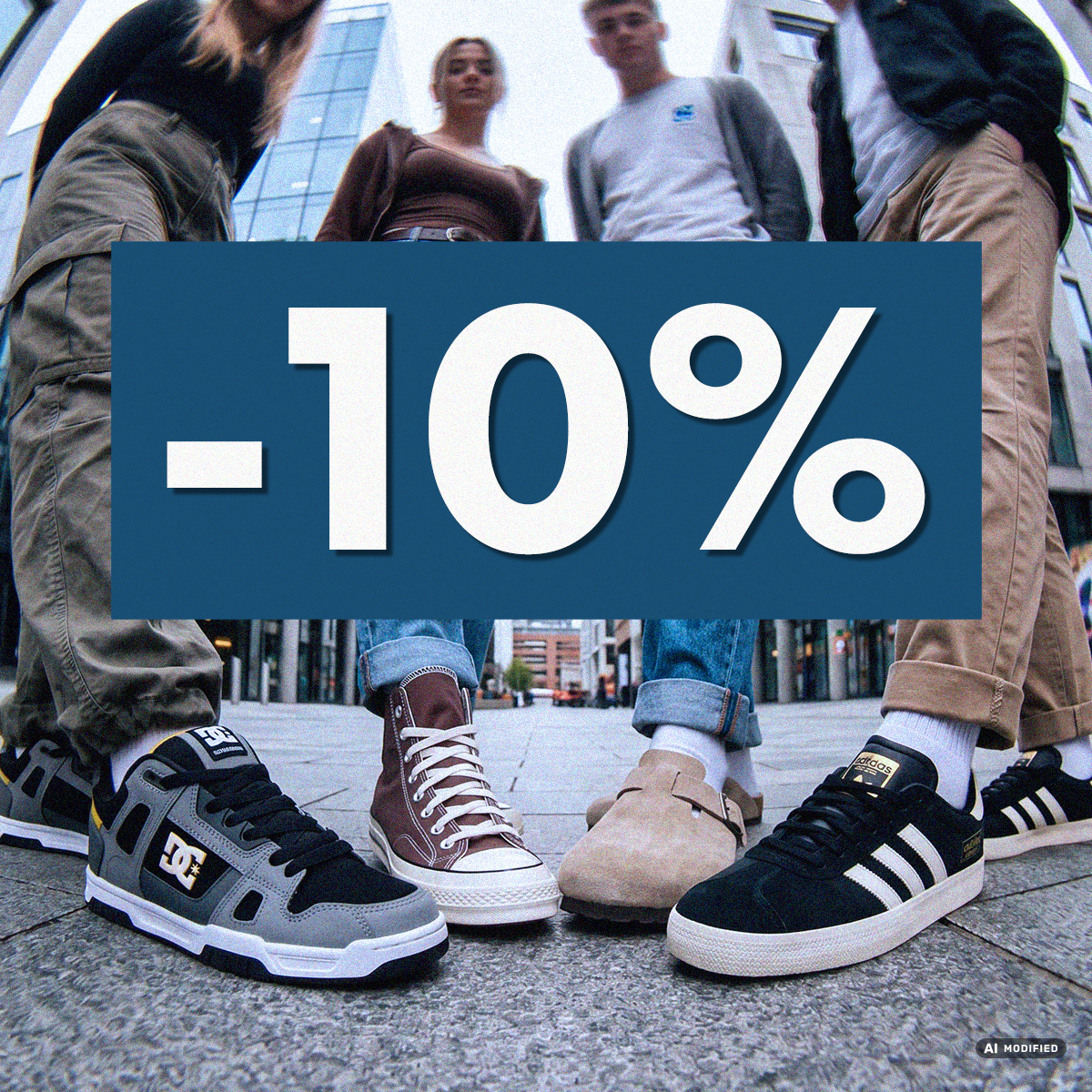 -10% NA BUTY! Łap rabat do 6 września!