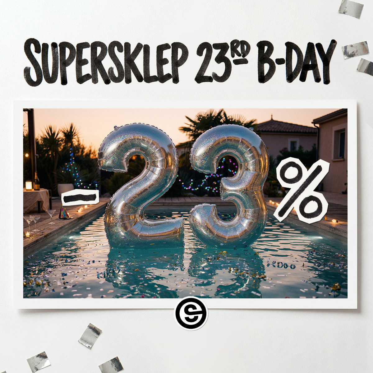 -23% NA 23. URODZINY! Tylko do niedzieli!